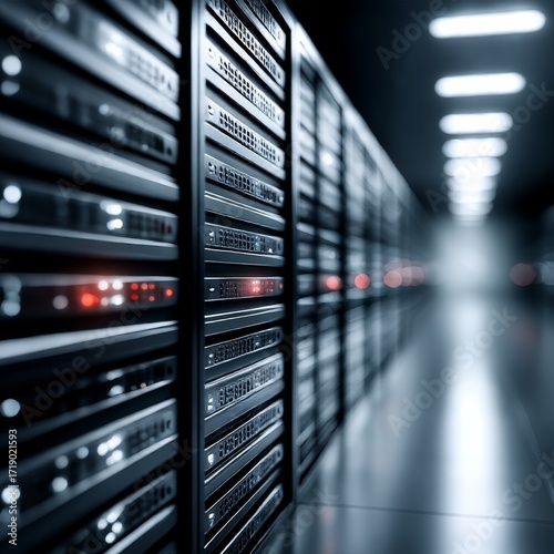 data centers, UK government buildings, fusion of architecture and technology, London government structures, server racks, digital infrastructure, blend of classic and modern, futuristic design, symbol