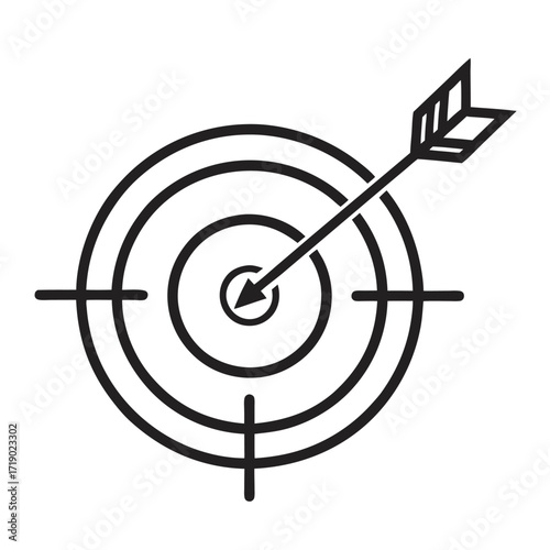 target with arrows