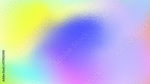 Modern colorful glass effect gradient background with abstract blurry pastel texture for digital design wallpaper poster and creative artwork