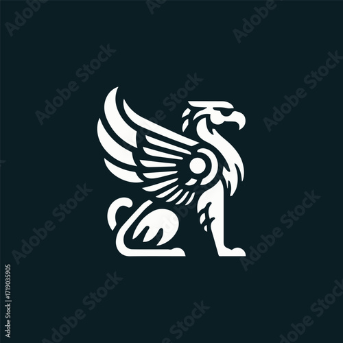 Ancient griffin logo