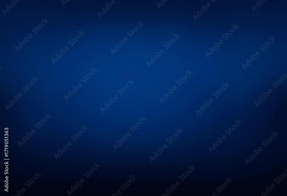 Fototapeta premium Deep midnight blue to twilight navy gradient, seamless texture, gradient background, dark blue