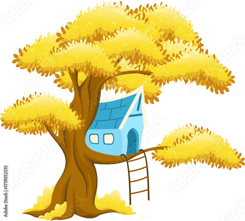 vector illustration of a tree