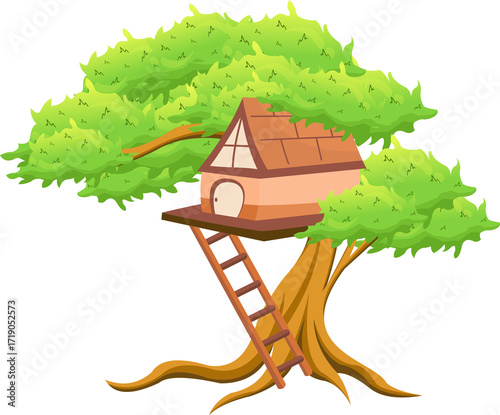house in the forest