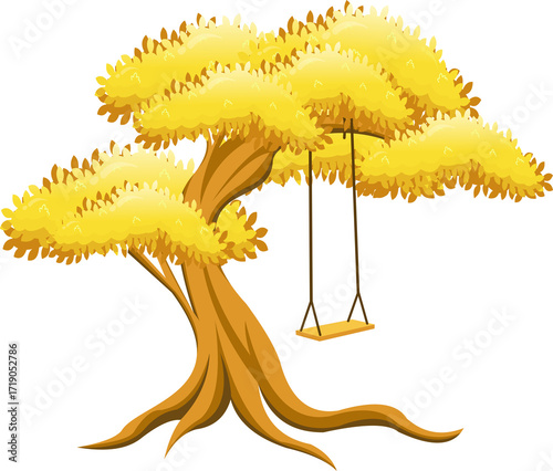 illustration of a tree