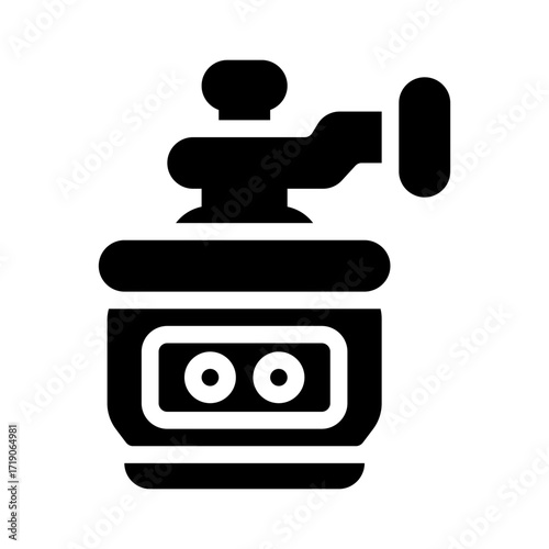 icon grinder with style glyph