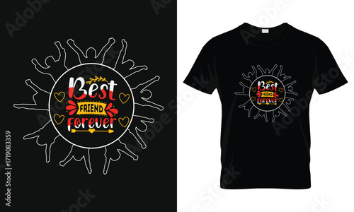Fashionable t-shirt design concept with a creative vector illustration for men's casual apparel 