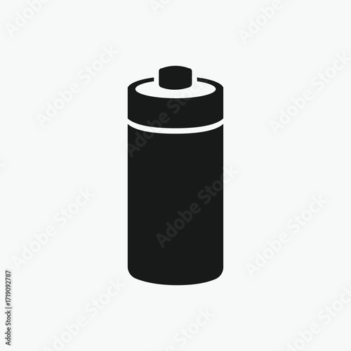 Battery Alkaline Rechargeable Battery Icon vector