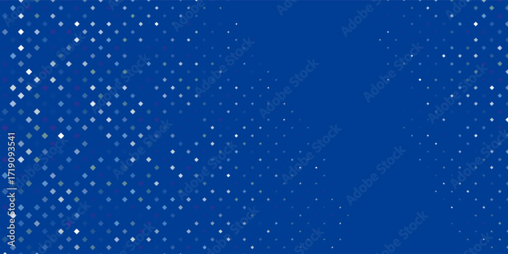 Obraz premium Dotted Blue Tech Finance Fintech Background Abstract Pixel Pattern Modern Abstract Simple Design