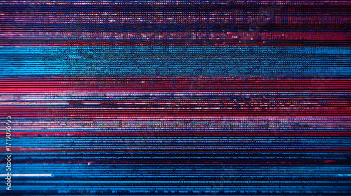 Chaotic VHS Static Texture


