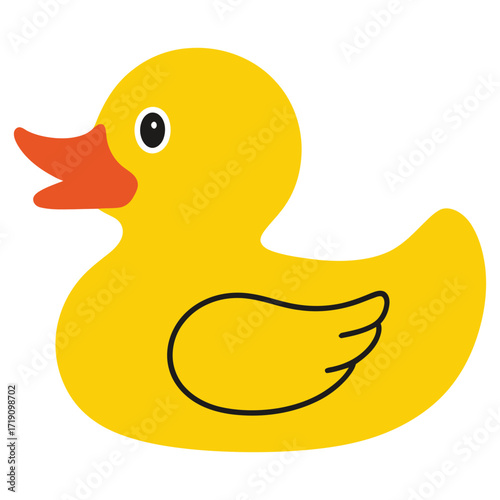 yellow rubber duck