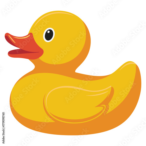 yellow rubber duck