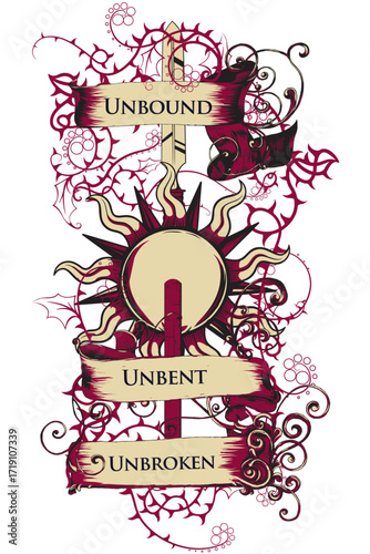 Unbound, Unbent, Unbroken Crest