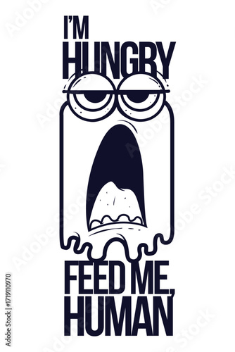 Hungry Monster Graphic Design