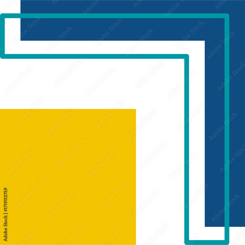 Obraz premium Abstract Geometric Shape