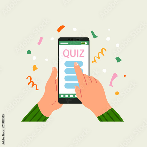 Take Engaging Quizzes on Your Smartphone