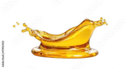 Golden liquid splash (1)