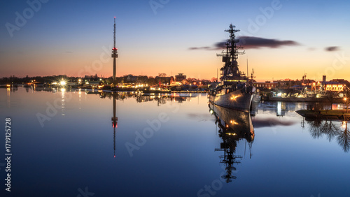 Wilhelmshaven - Sonnenaufgang