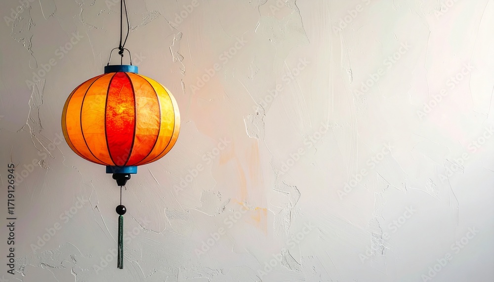 Obraz premium Lantern Hanging Indoors