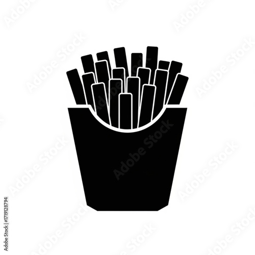 French Fries Icon