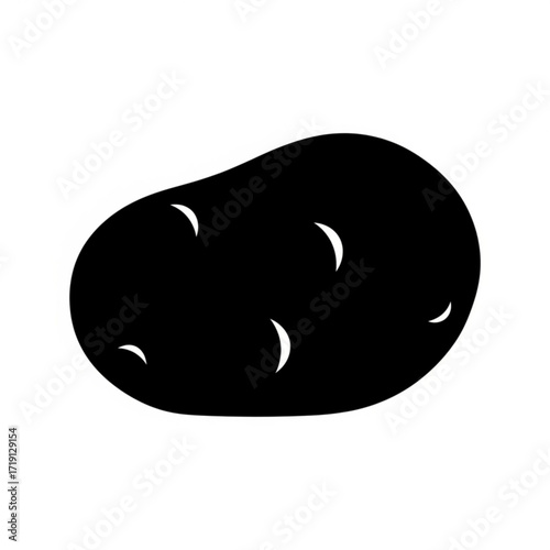 Potato Silhouette