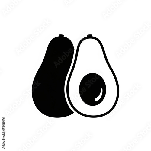 Avocado Icon