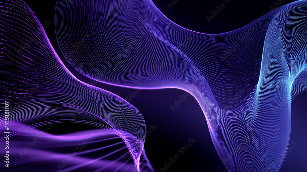 Obraz premium abstract purple background
