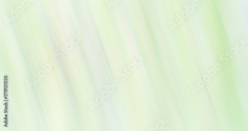 Soft Green Abstract Background with Gentle Stripes and Smooth Blur Effects