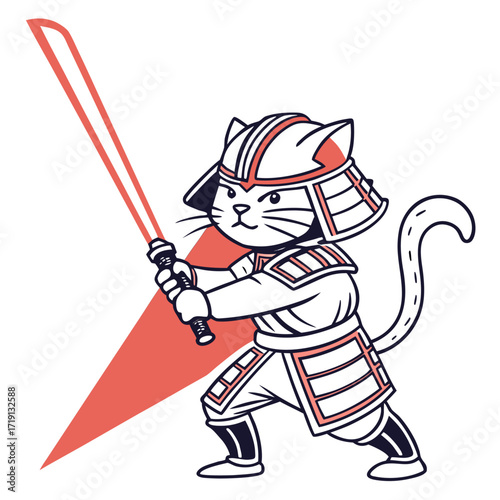 Meow Warrior Emblem
