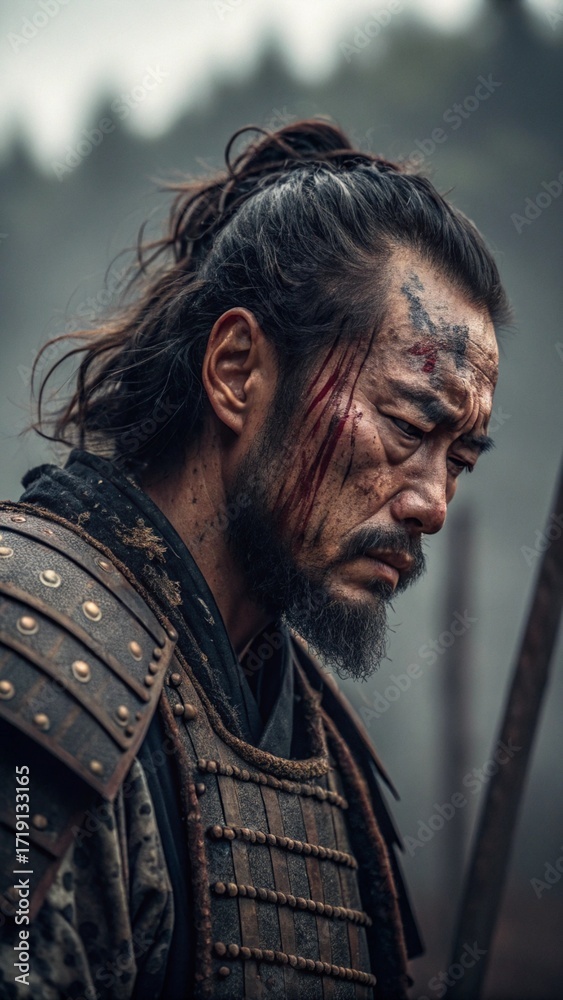 Obraz premium samurai