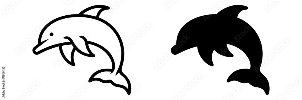 Fototapeta premium silhouette of eagle vector illustration