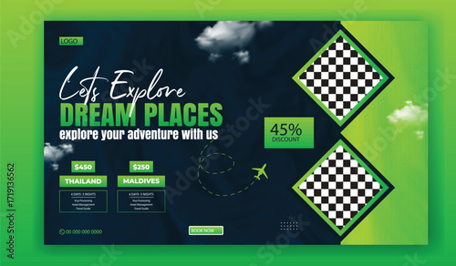 Explore the World with Our Best and Most Affordable Travel Packages.
Your Best Travel Agency: Book the Tour Package of Your Dreams.
Discover the World: The Ultimate Travel and Tour Agency.