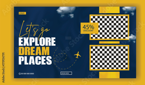 Explore the World with Our Best and Most Affordable Travel Packages.
Your Best Travel Agency: Book the Tour Package of Your Dreams.
Discover the World: The Ultimate Travel and Tour Agency.
