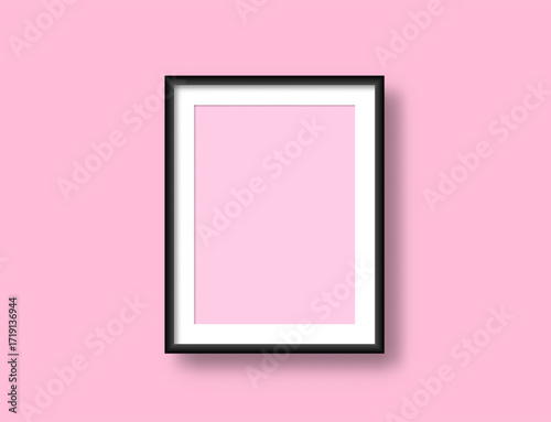 pink picture frame