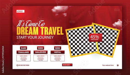 Explore the World with Our Best and Most Affordable Travel Packages.
Your Best Travel Agency: Book the Tour Package of Your Dreams.
Discover the World: The Ultimate Travel and Tour Agency.