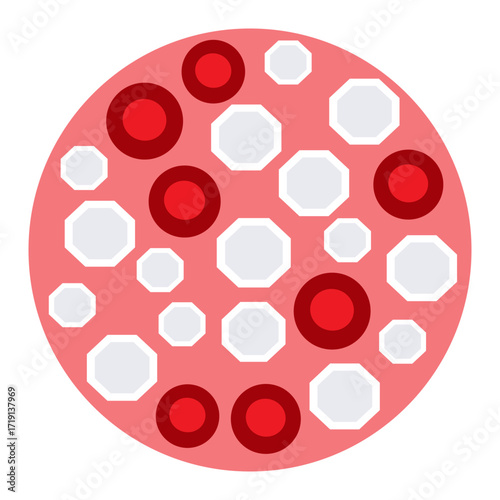 Hyperglycemia Medical Icon