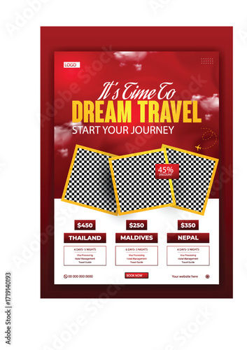 Explore the World with Our Best and Most Affordable Travel Packages.
Your Best Travel Agency: Book the Tour Package of Your Dreams.
Discover the World: The Ultimate Travel and Tour Agency.