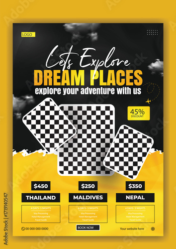 Explore the World with Our Best and Most Affordable Travel Packages.
Your Best Travel Agency: Book the Tour Package of Your Dreams.
Discover the World: The Ultimate Travel and Tour Agency.
