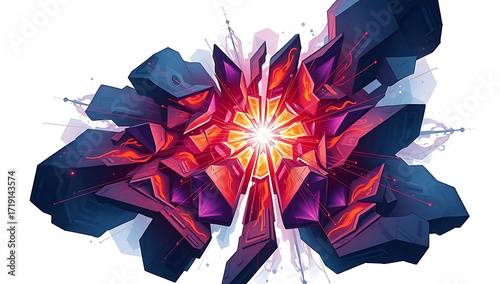 abstract colorful background