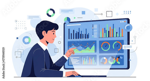 A metaphorical illustration of competition and ambition, ideal for motivational content, presentations, and marketing visuals.