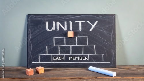 Wallpaper Mural Building Unity Through Collaboration and Engagement in Teamwork Torontodigital.ca