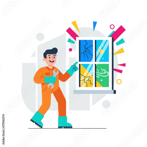 replace window 