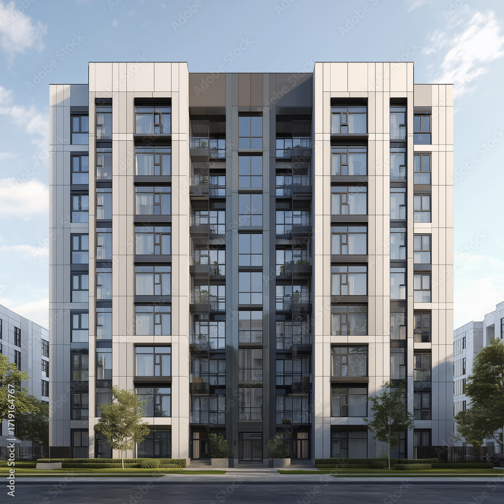 Fototapeta premium Tall