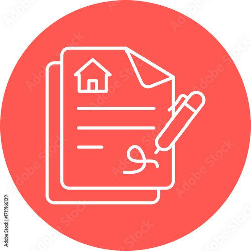Rental Agreement Icon