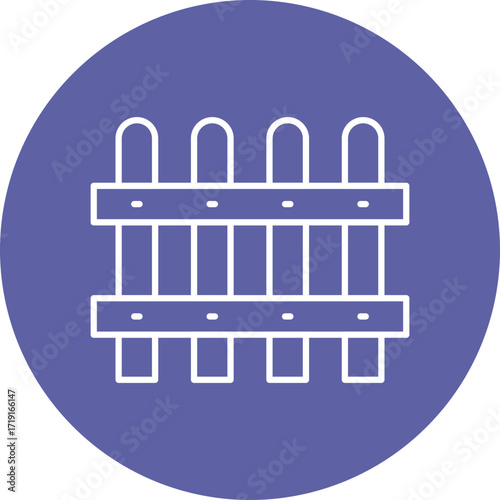Fence Icon