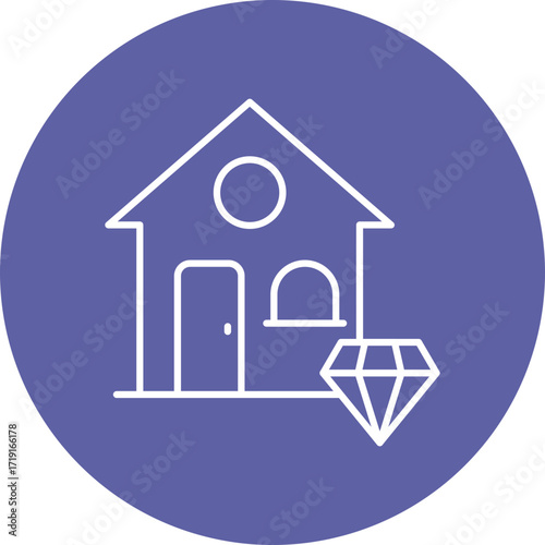Precious House Icon