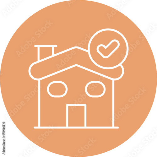 Mortgage Approval Icon