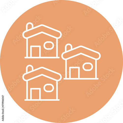Residential Area Icon