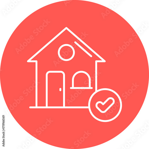 Verified Home Icon
