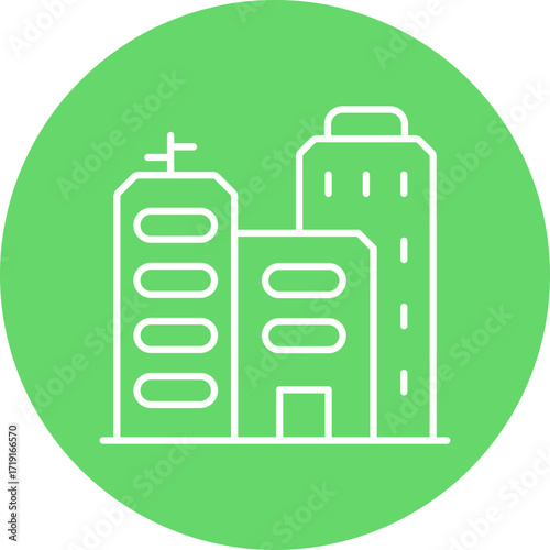 Cityscape Icon