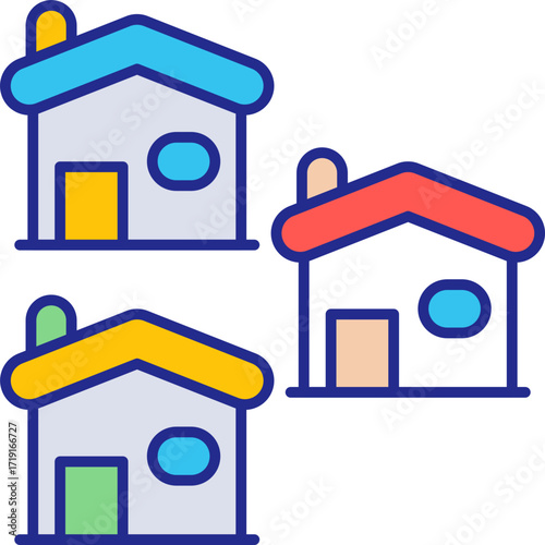 Residential Area Icon